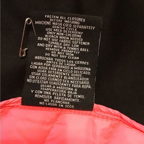 Weatherproof 32 degrees pink puffer jacket size large - Picture 7 of 10